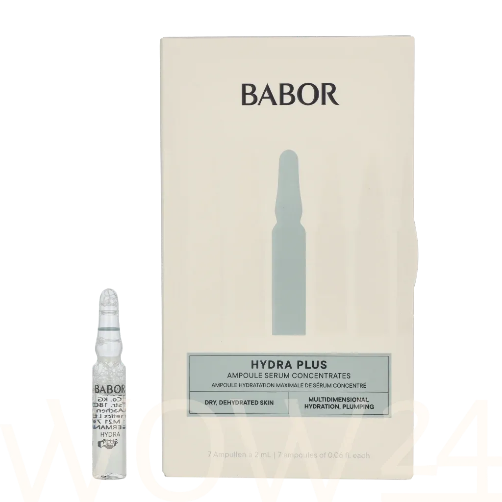 Babor Babor Hydra Plus Concentrates Ampoules Set thumbnail 4