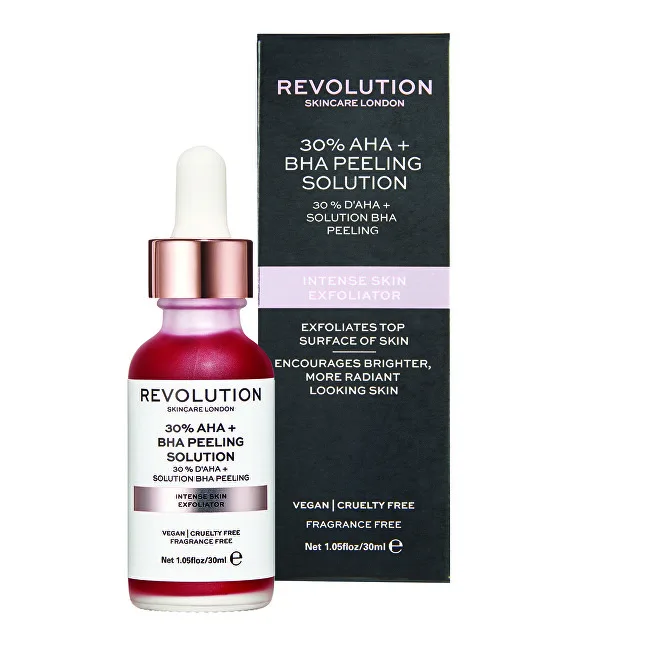 Revolution Skincare 30% AHA + BHA Peeling Solution thumbnail 2