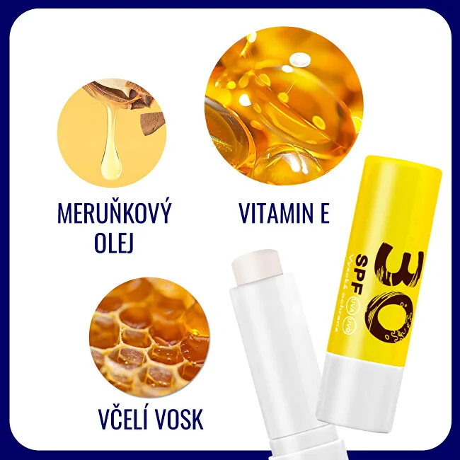 Dermacol Protective lip balm SPF 30 (Sun Lip Balm) 4.8 g thumbnail 5