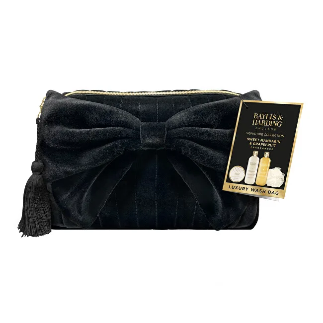 Baylis & Harding Body care gift set in velvet bag Mandarin & Grapefruit 4 pcs thumbnail 2