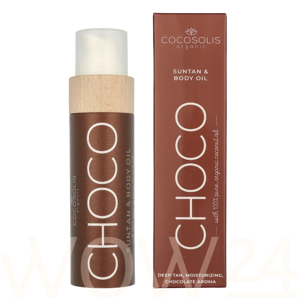 Cocosolis Suntan & Body Oil Choco thumbnail 4