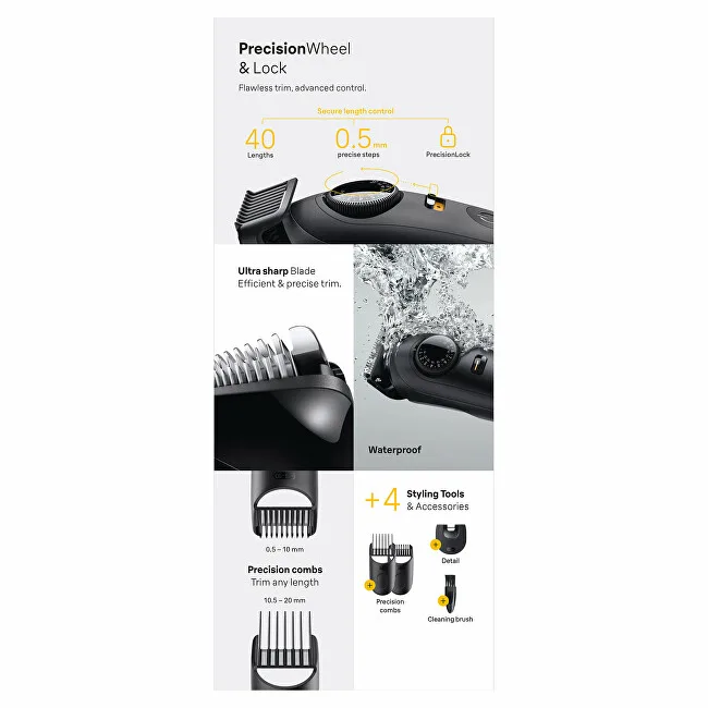 Braun Series 5 Beard Trimmer BT5520 thumbnail 7