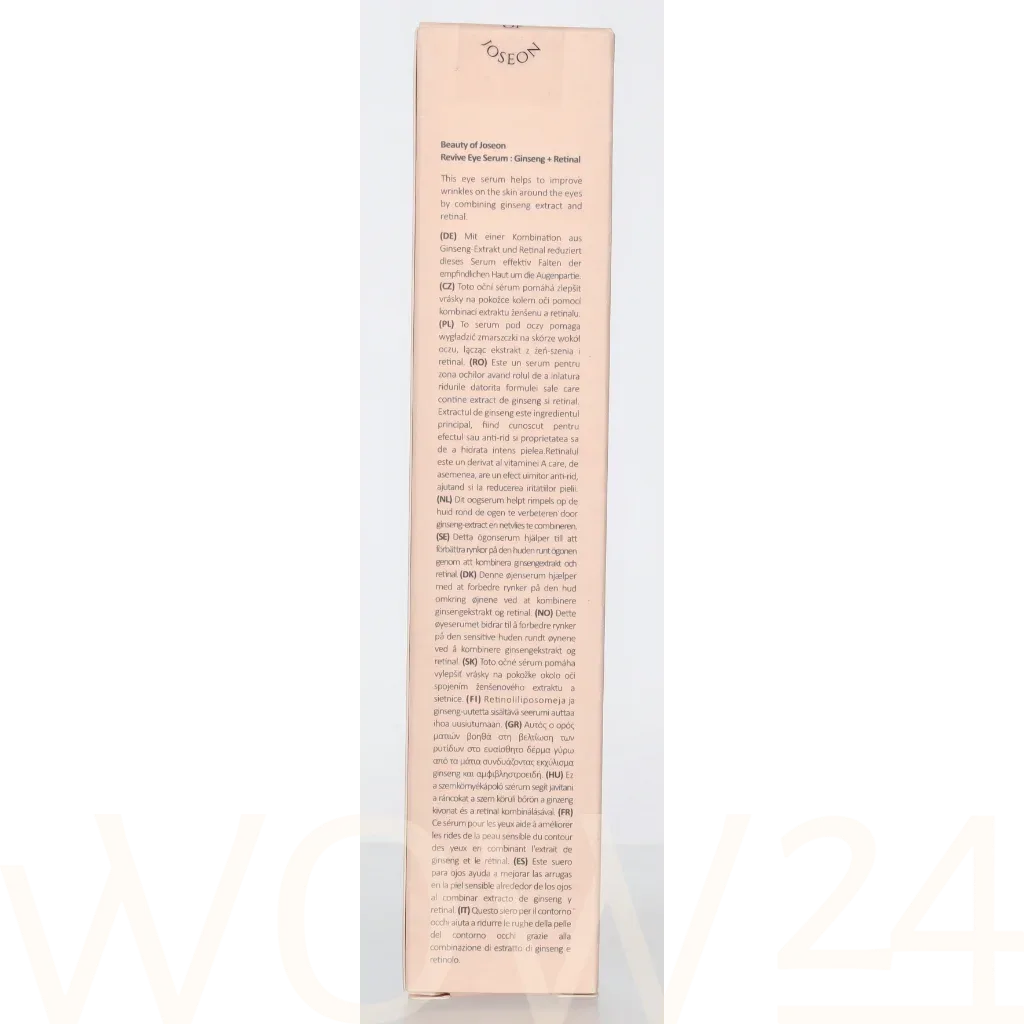 Beauty of Joseon Ginseng + Retinal Revive Eye Serum thumbnail 3