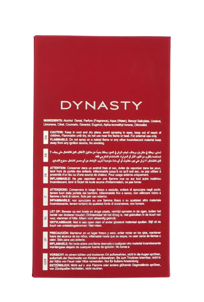 Lattafa perfumes Dynasty thumbnail 6