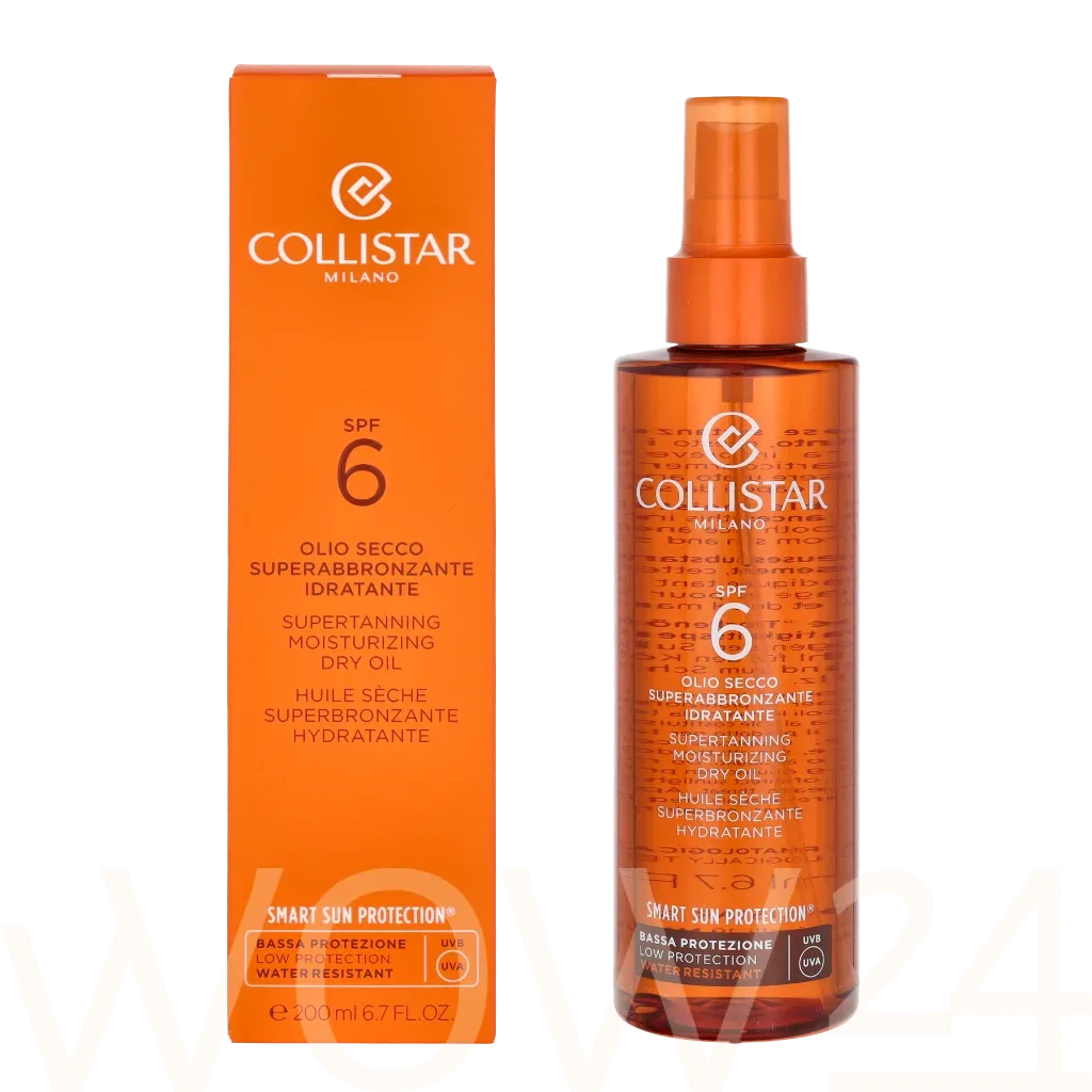 Collistar Special perfect tan supertanning dry oil thumbnail 4