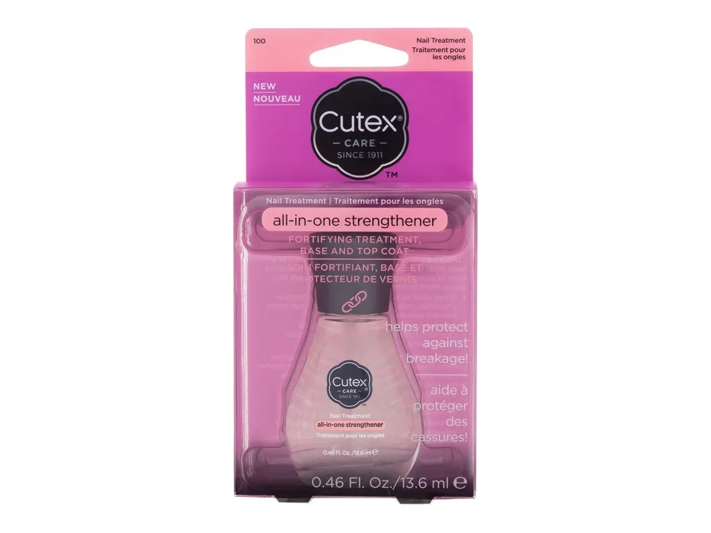 Cutex Nail Treatment All-In-One Strengthener thumbnail 3