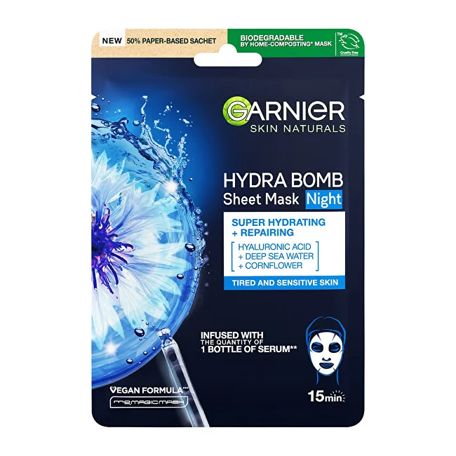 Garnier Skin Naturals Hydra Bomb Night thumbnail 2
