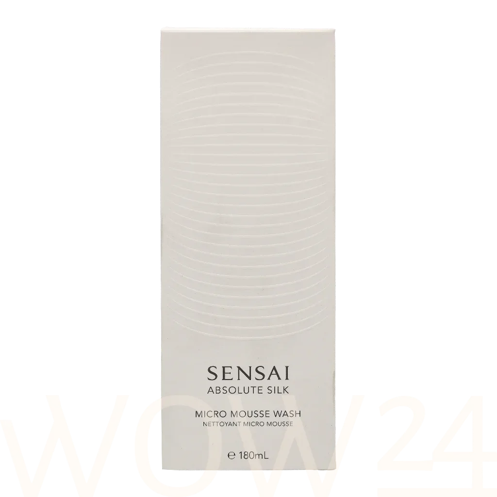 Sensai Absolute Silk Micro Mousse Wash thumbnail 2