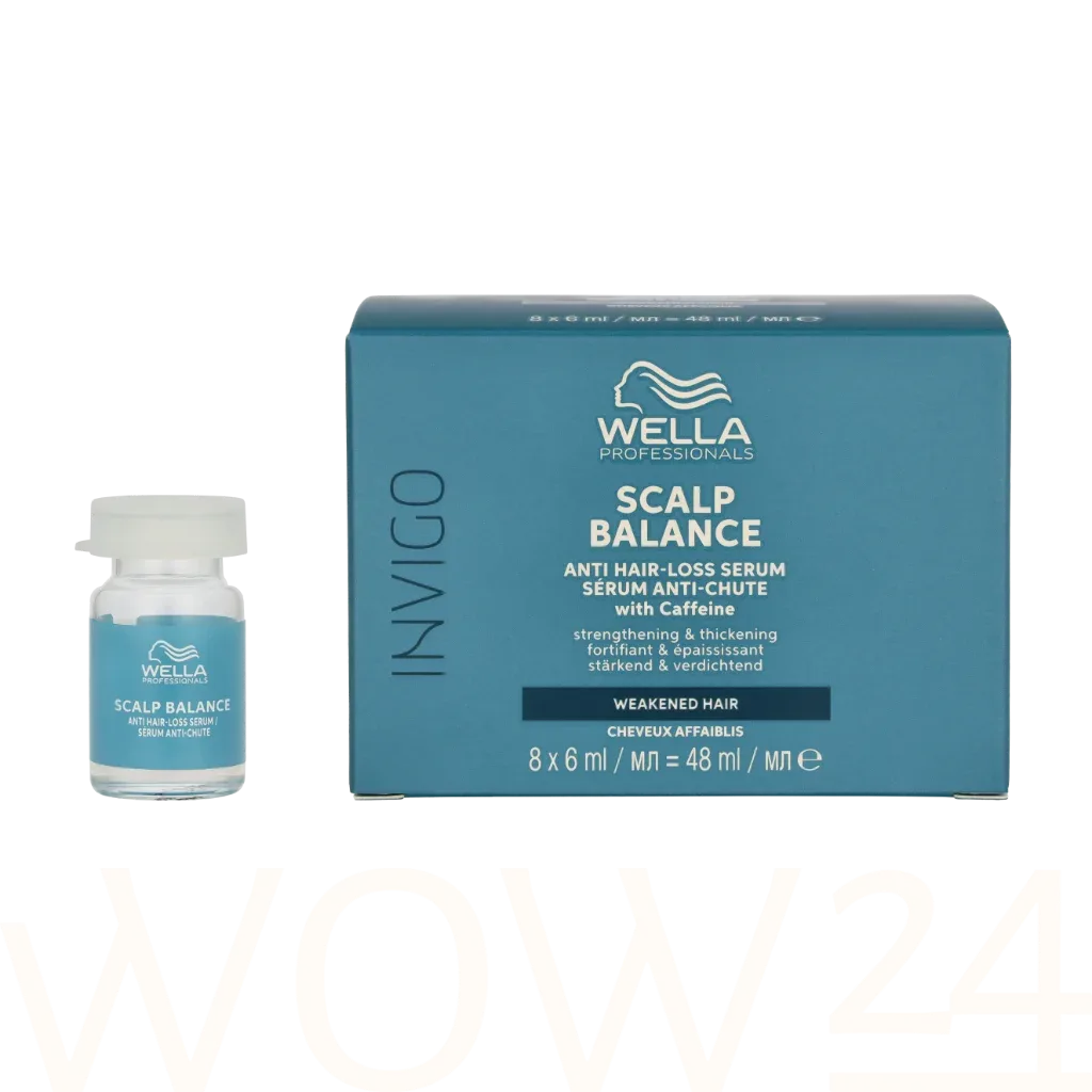 Wella Professional Invigo Scalp Balance Anti Hair-Loss Serum thumbnail 4