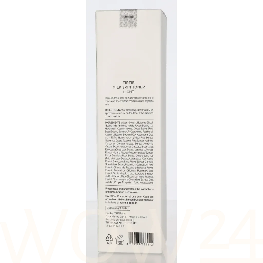TIRTIR Milk Skin Toner Light thumbnail 3