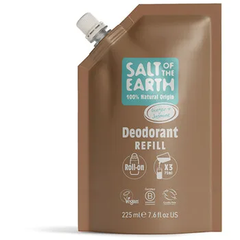 Salt Of The Earth Natural roll-on deodorant Ginger & Jasmine Deo Refill thumbnail 2