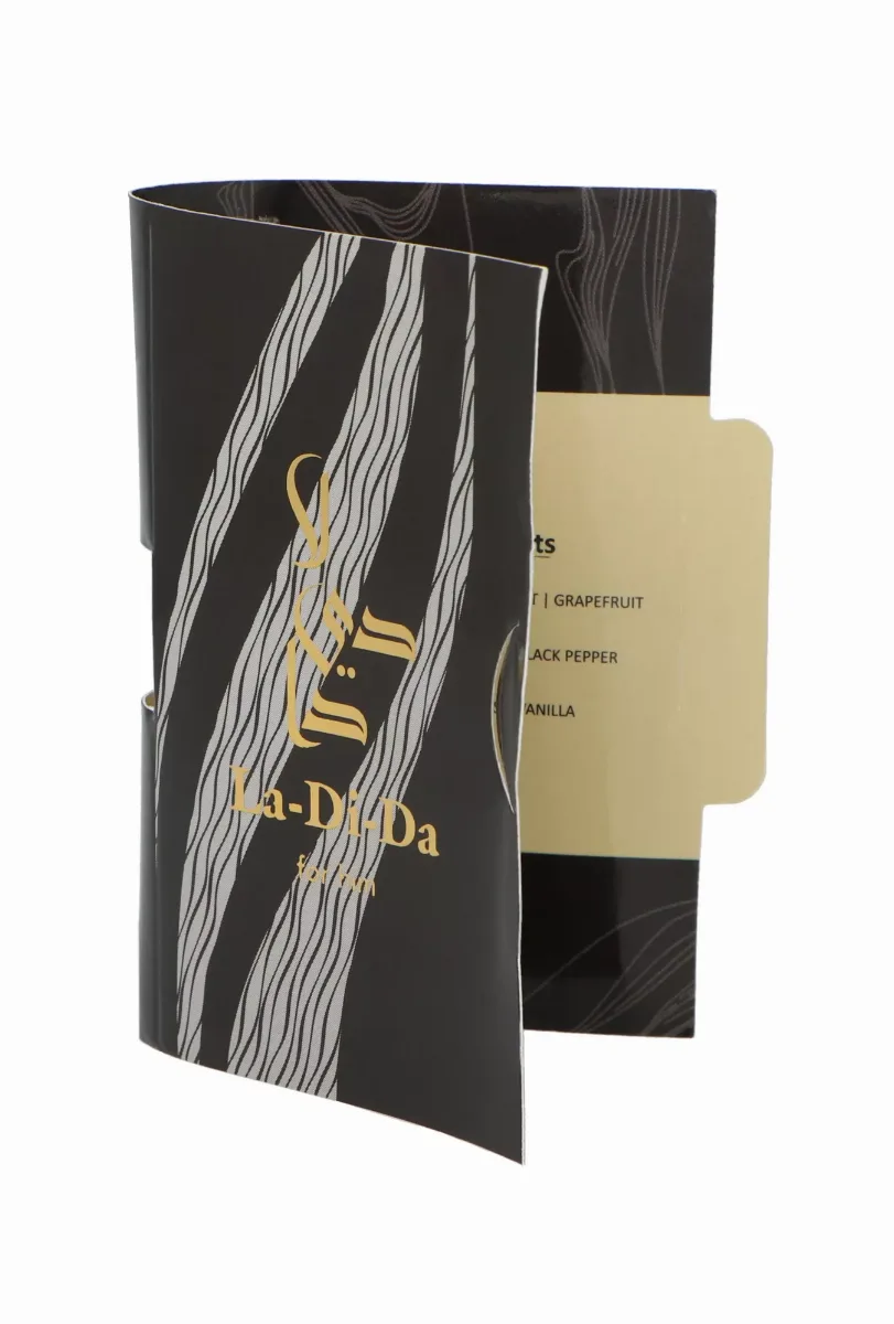 Arabiyat Sample Arabiyat Prestige La Di Da For Him Edp 3ml thumbnail 4