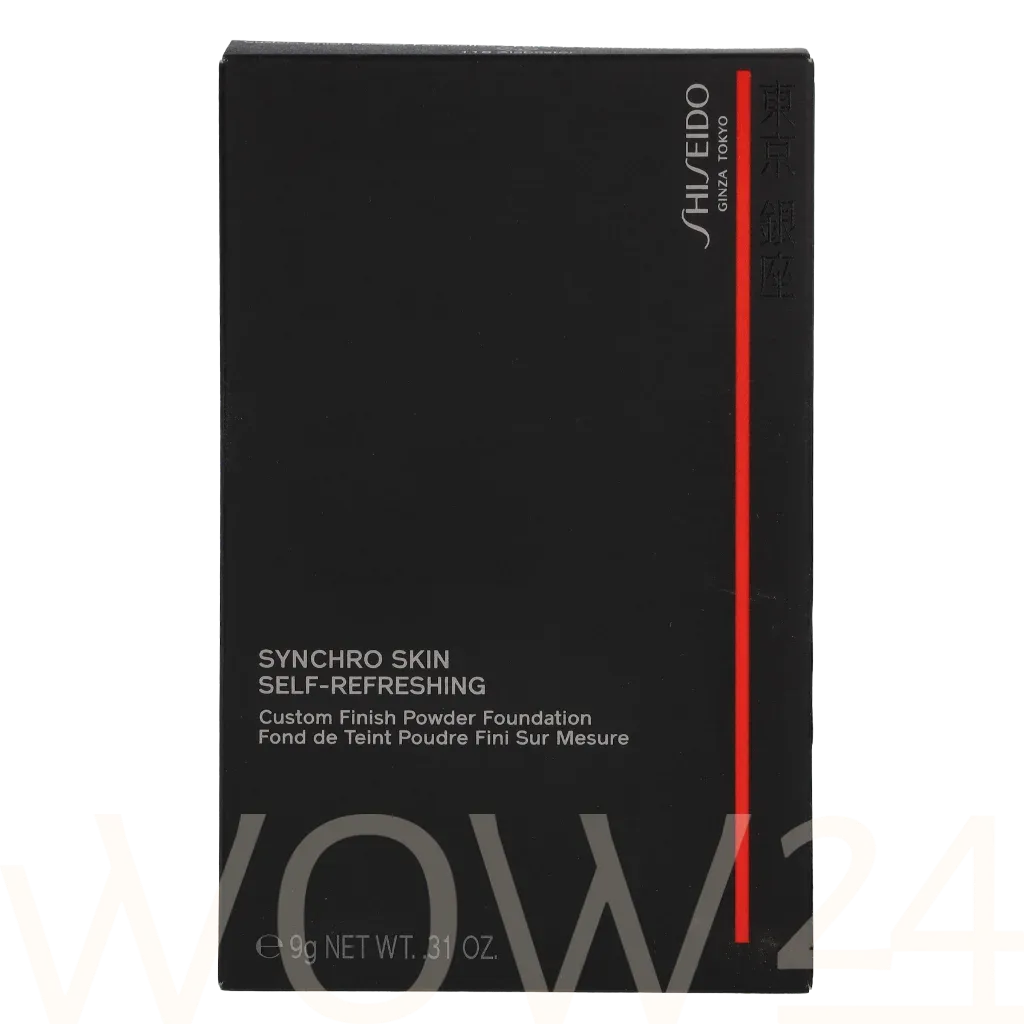 Shiseido Synchro Skin Self-Refreshing Custom Finish Powder Foundation thumbnail 2