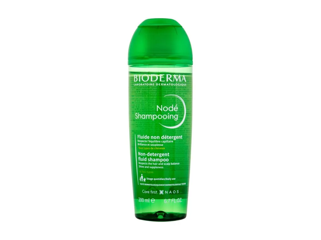 Nodé non-detergent fluid shampoo