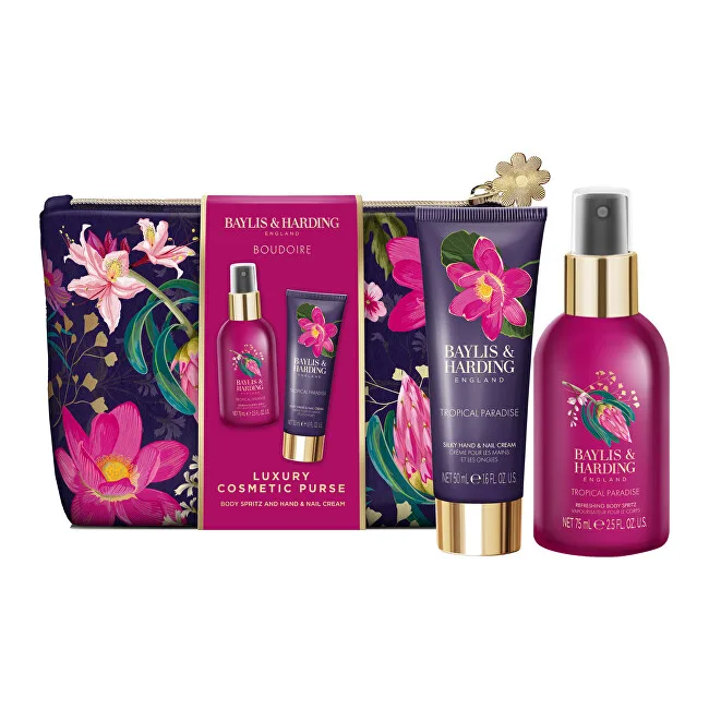 Baylis & Harding Gift set in a Boudoire Tropical Paradise bag 2 pcs thumbnail 2