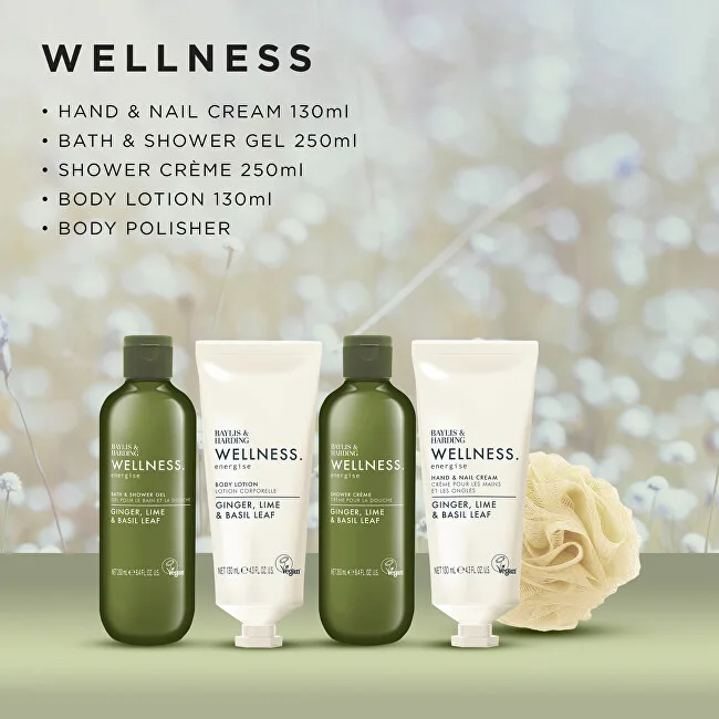 Baylis & Harding Baylis & Harding Ginger, Lime & Basil Body Care Gift Box, 5pcs thumbnail 3