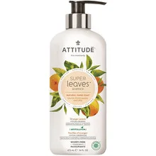 Attitude Natural hand soap Super Leaves Orange Leaves (Hand Soap) 473 ml thumbnail 2