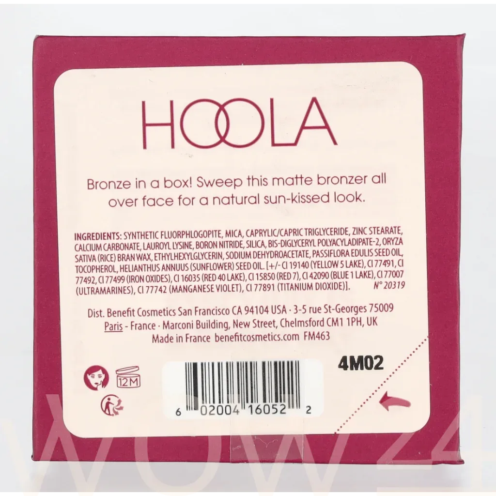Benefit Benefit Hoola Matte Bronzing Powder thumbnail 3