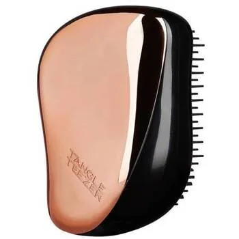 Tangle Teezer hairbrush Pink Matte Chrome The Compact Styler thumbnail 2