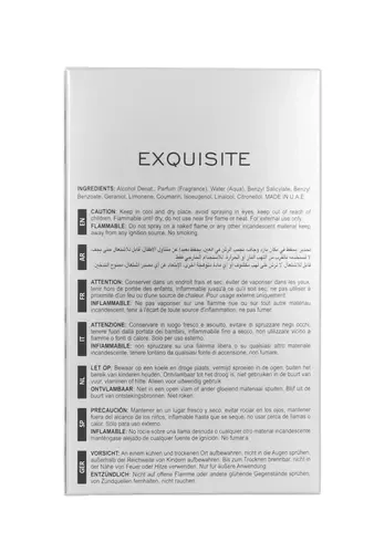 Maison Alhambra Club Exquisite Pour Homme thumbnail 8