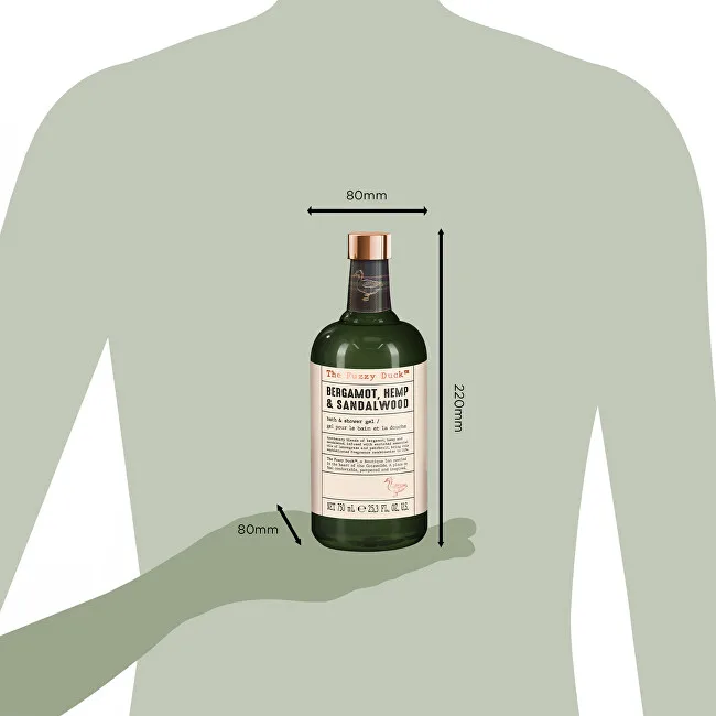 Baylis & Harding Men's shower gel Bergamot, Hemp & Sandalwood thumbnail 3