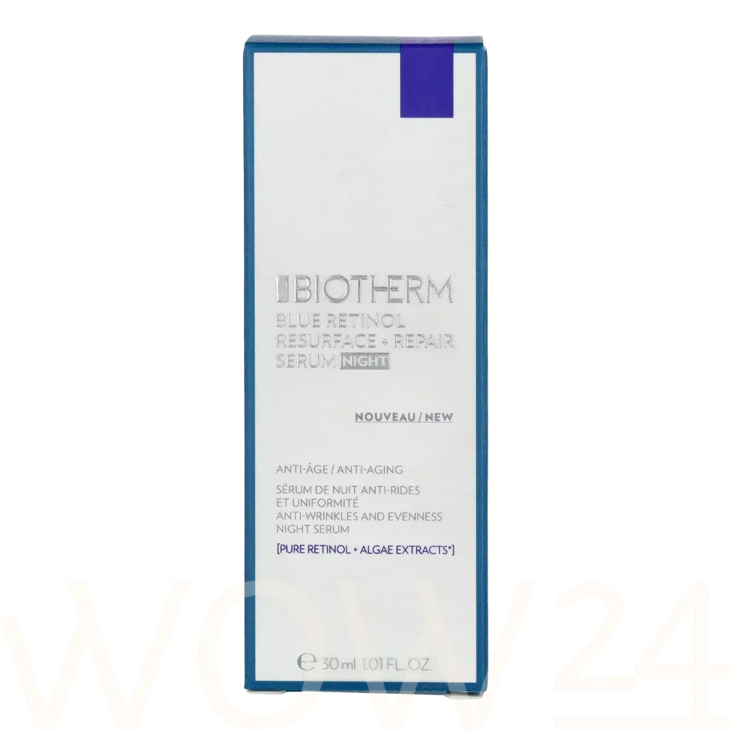 Biotherm Blue Retinol Resurface and Repair Night Serum thumbnail 2