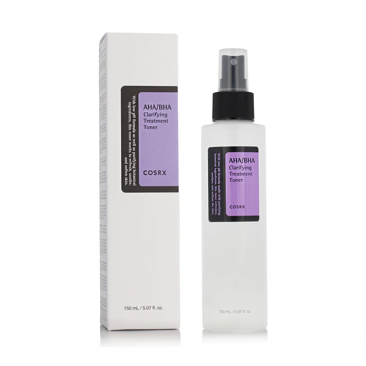 COSRX AHA/BHA Clarifying Treatment Toner thumbnail 7
