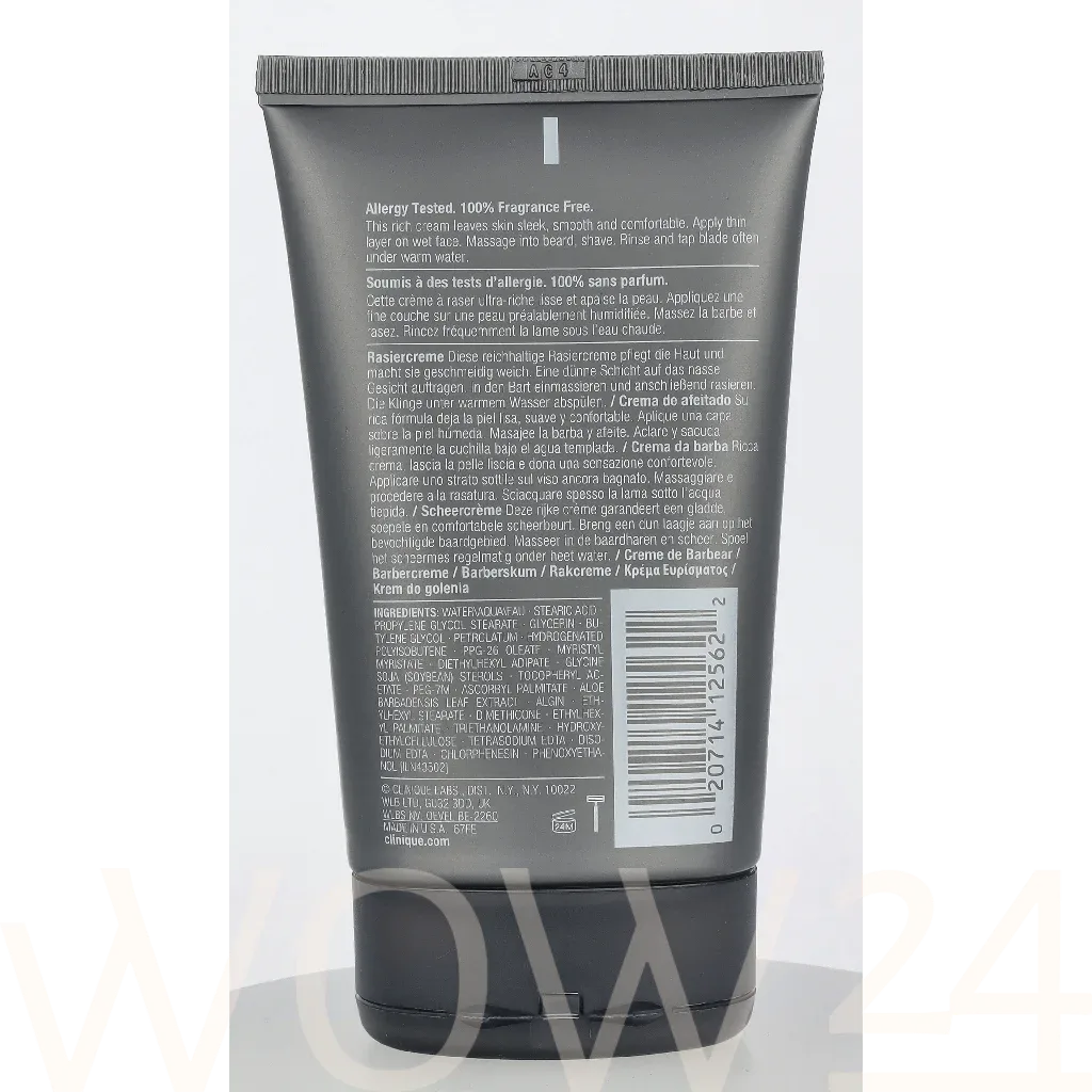 Clinique Skin Supplies Cream Shave thumbnail 3