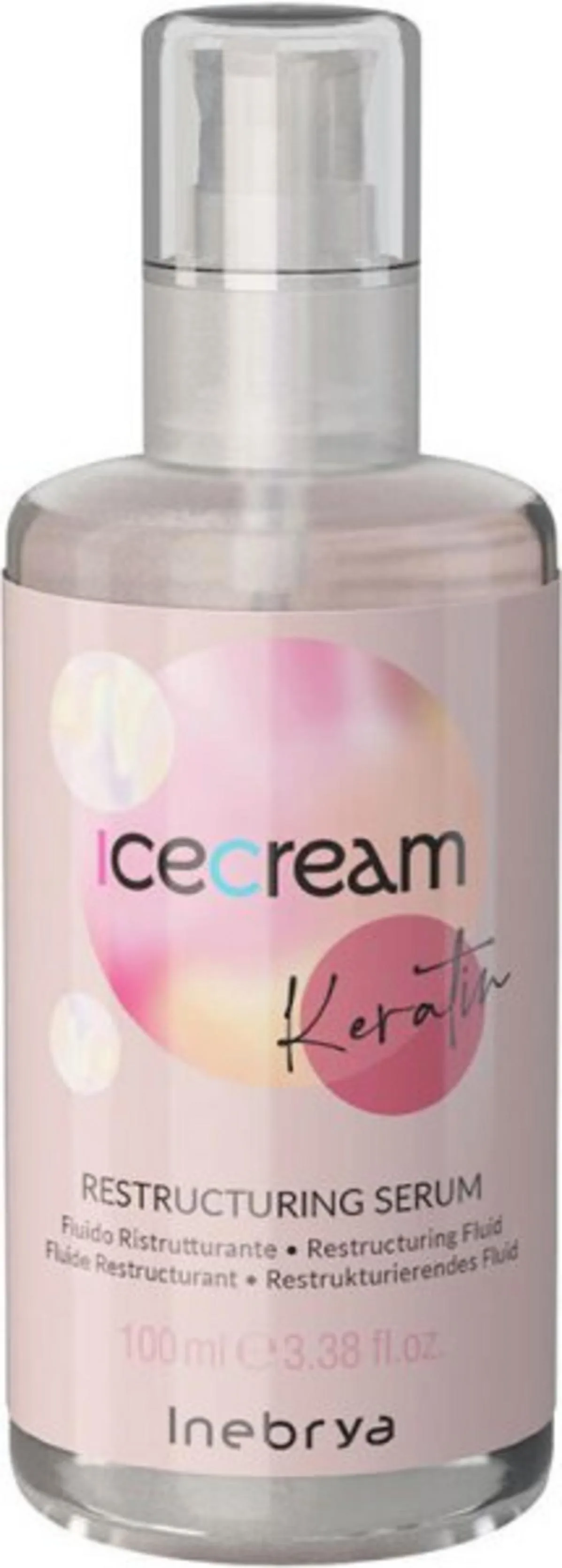 Inebrya Ice Cream Keratin Restructuring Serum thumbnail 3