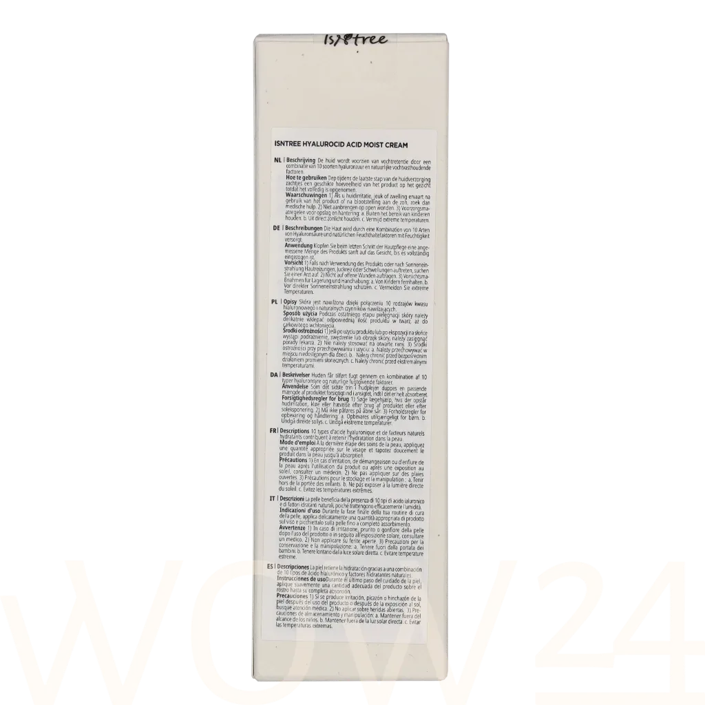 Isntree Hyaluronic Acid Moist Cream thumbnail 3