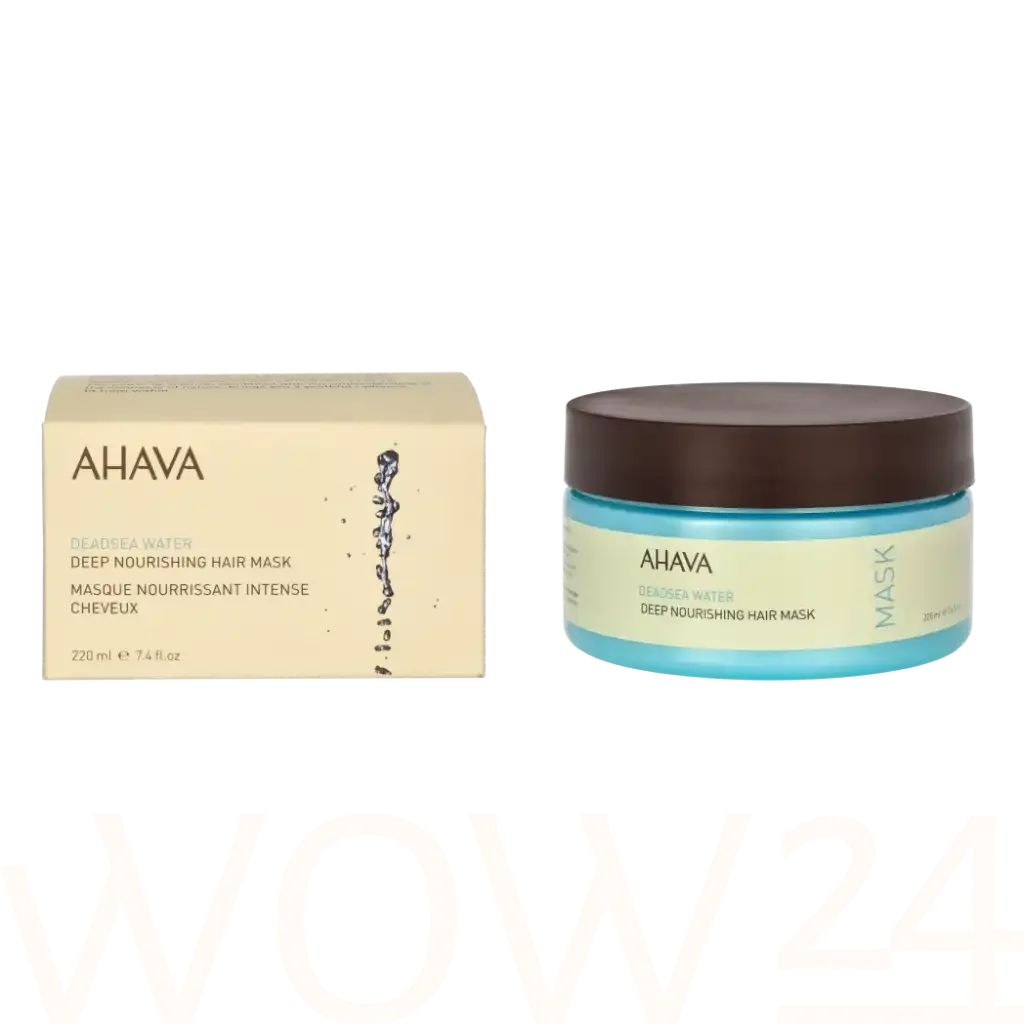 AHAVA Deadsea Water Deep Nourishing Hair Mask thumbnail 4