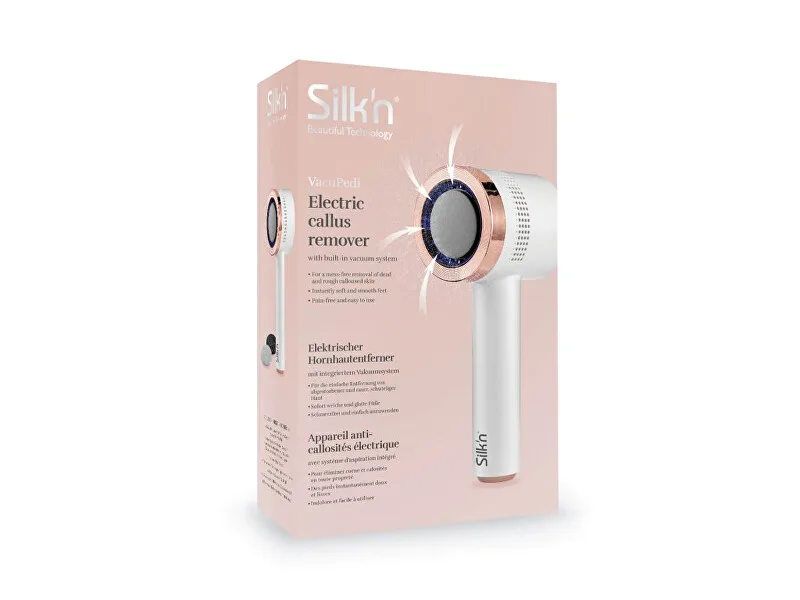 Silk´n VacuPedi Rose Gold Hard Skin Remover with Suction thumbnail 3
