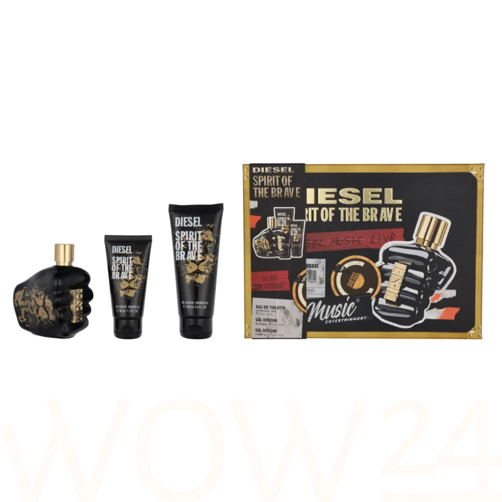 Diesel Diesel Spirit Of The Brave Pour Homme Giftset thumbnail 4