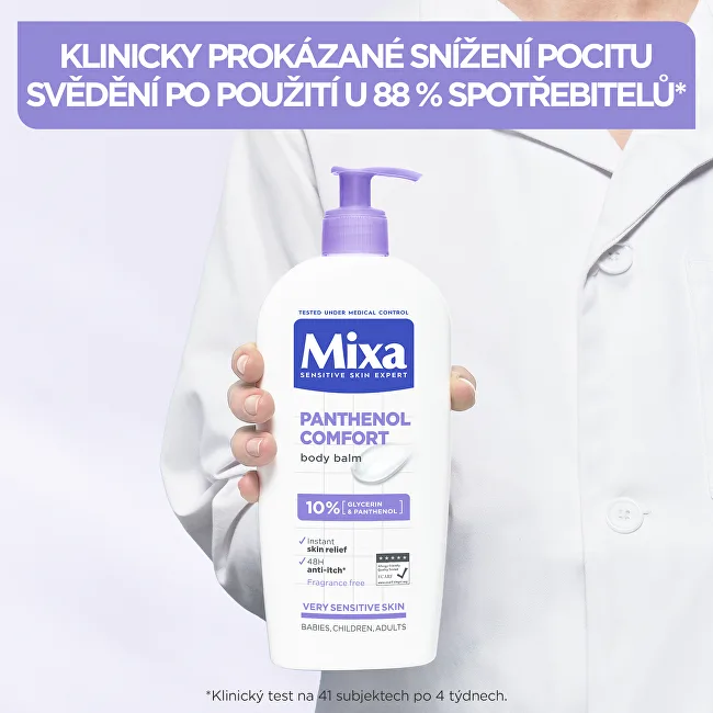 Mixa Panthenol Comfort Body Balm thumbnail 4