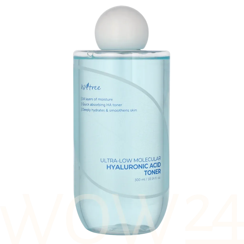 Isntree Ultra-Low Molecular Hyaluronic Acid Toner thumbnail 5