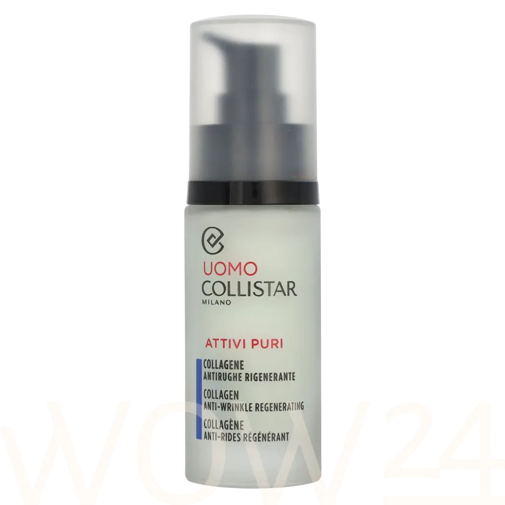 Collistar Uomo attivi puri collagen anti-wrinkle regenerating thumbnail 5
