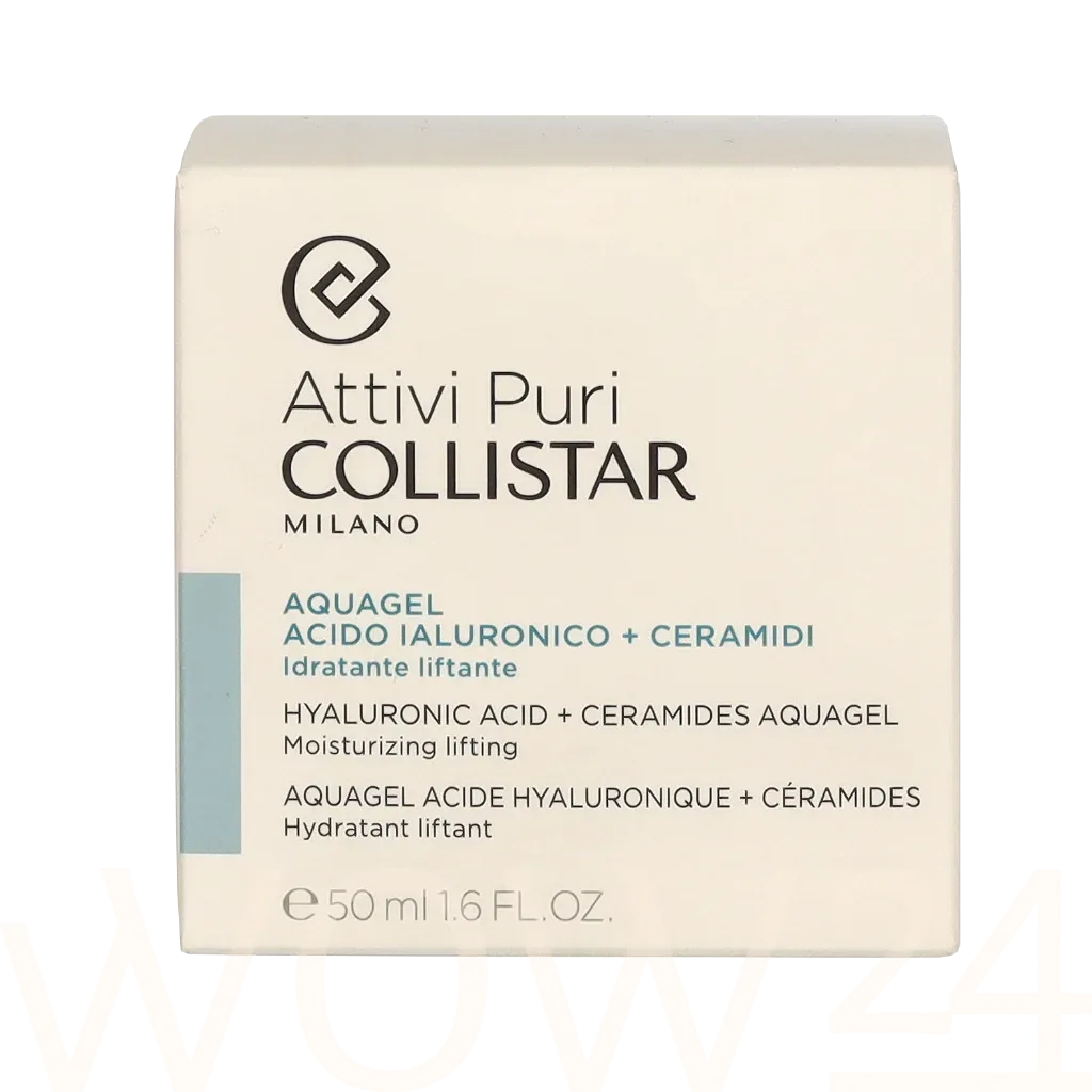 Collistar Pure actives hyaluronic acid + ceramides aquagel thumbnail 2