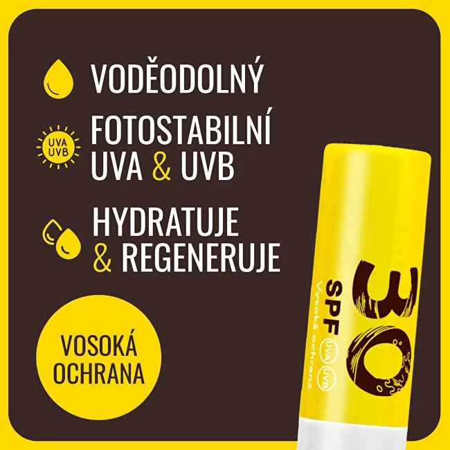 Dermacol Protective lip balm SPF 30 (Sun Lip Balm) 4.8 g thumbnail 3