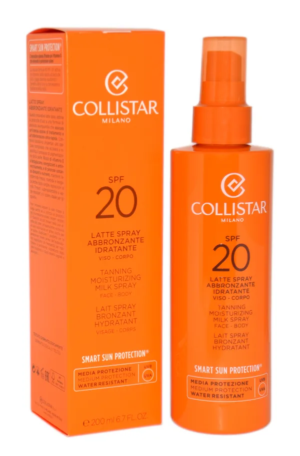 Collistar Smart Sun Protection Tanning Moisturizing Milk Spray thumbnail 6