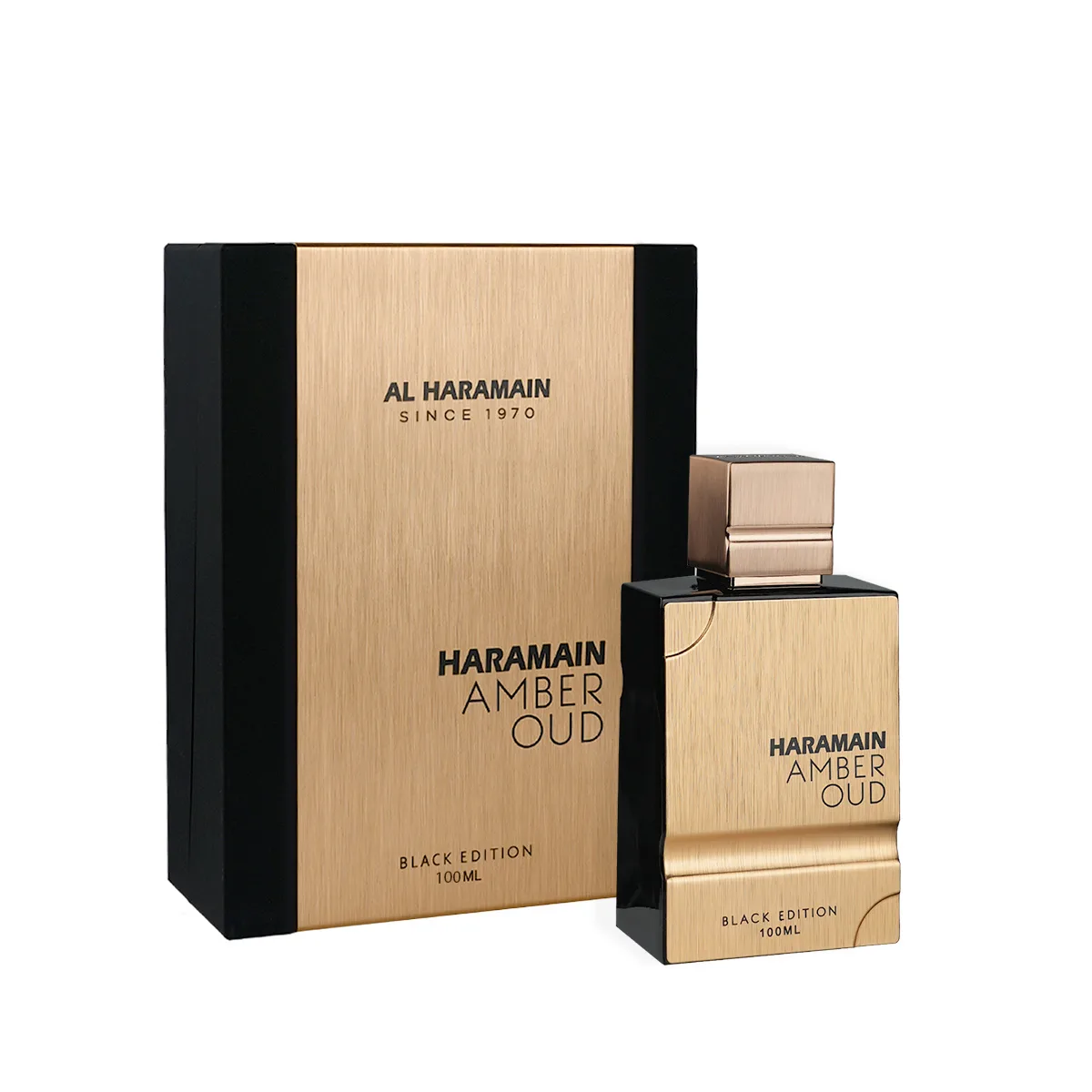 Amber oud black edition