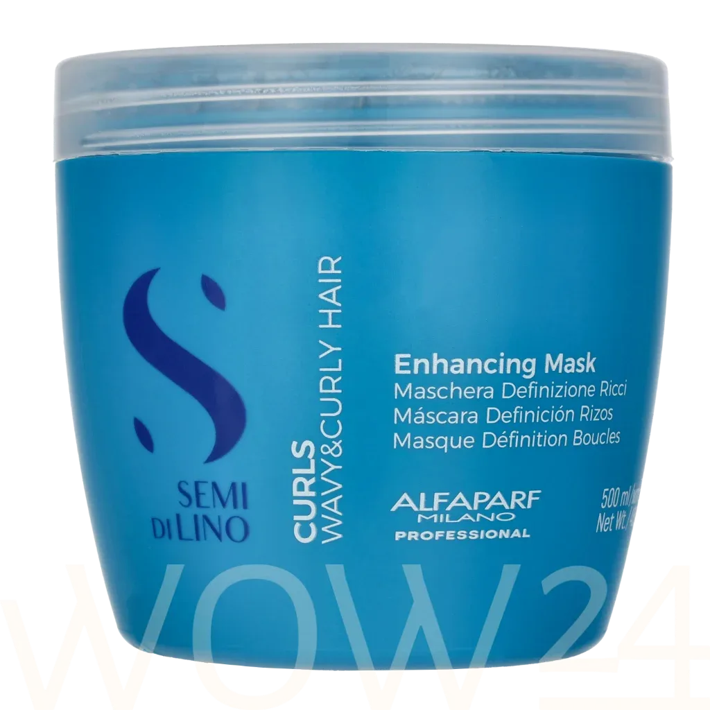 Semi Di Lino Curls Enhancing Mask
