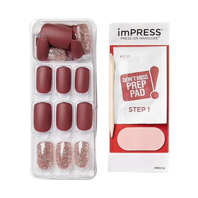Kiss Kiss Self-adhesive nails imPRESS Hero 30 pcs thumbnail 3