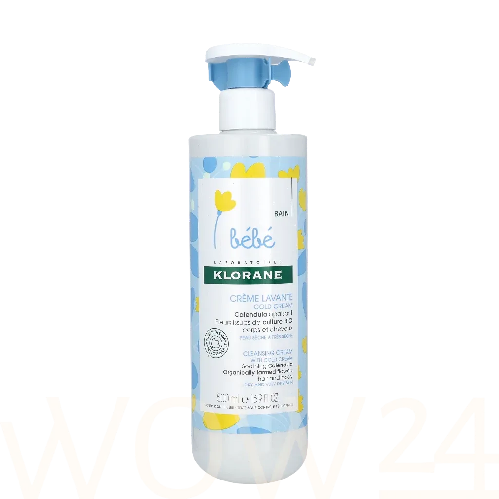Klorane Baby Calendula With Cold Cream thumbnail 2
