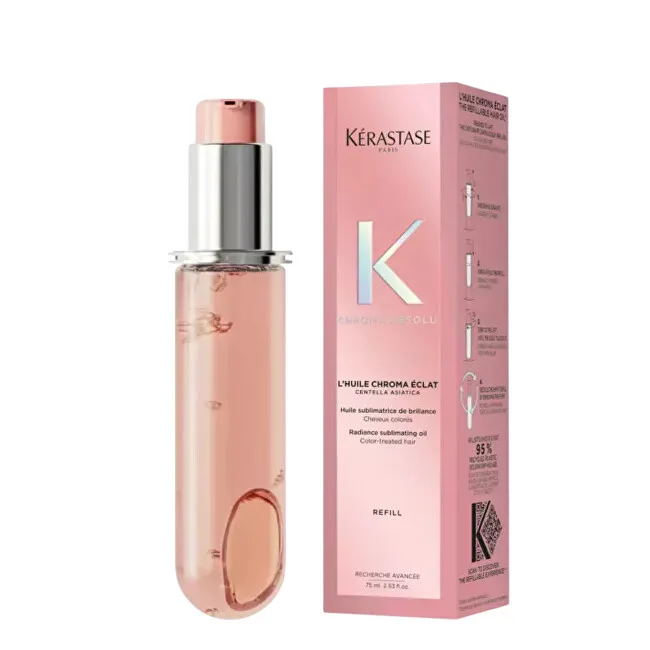 Kérastase Chroma Absolu L'Huile Chroma Éclat Radiance Sublimating Oil thumbnail 6