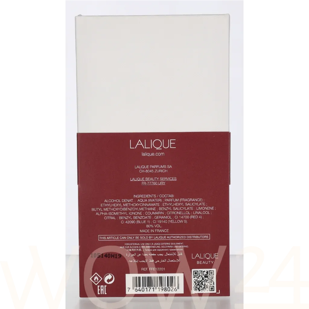 Lalique Les Compositions Parfumees Velvet Plum thumbnail 3