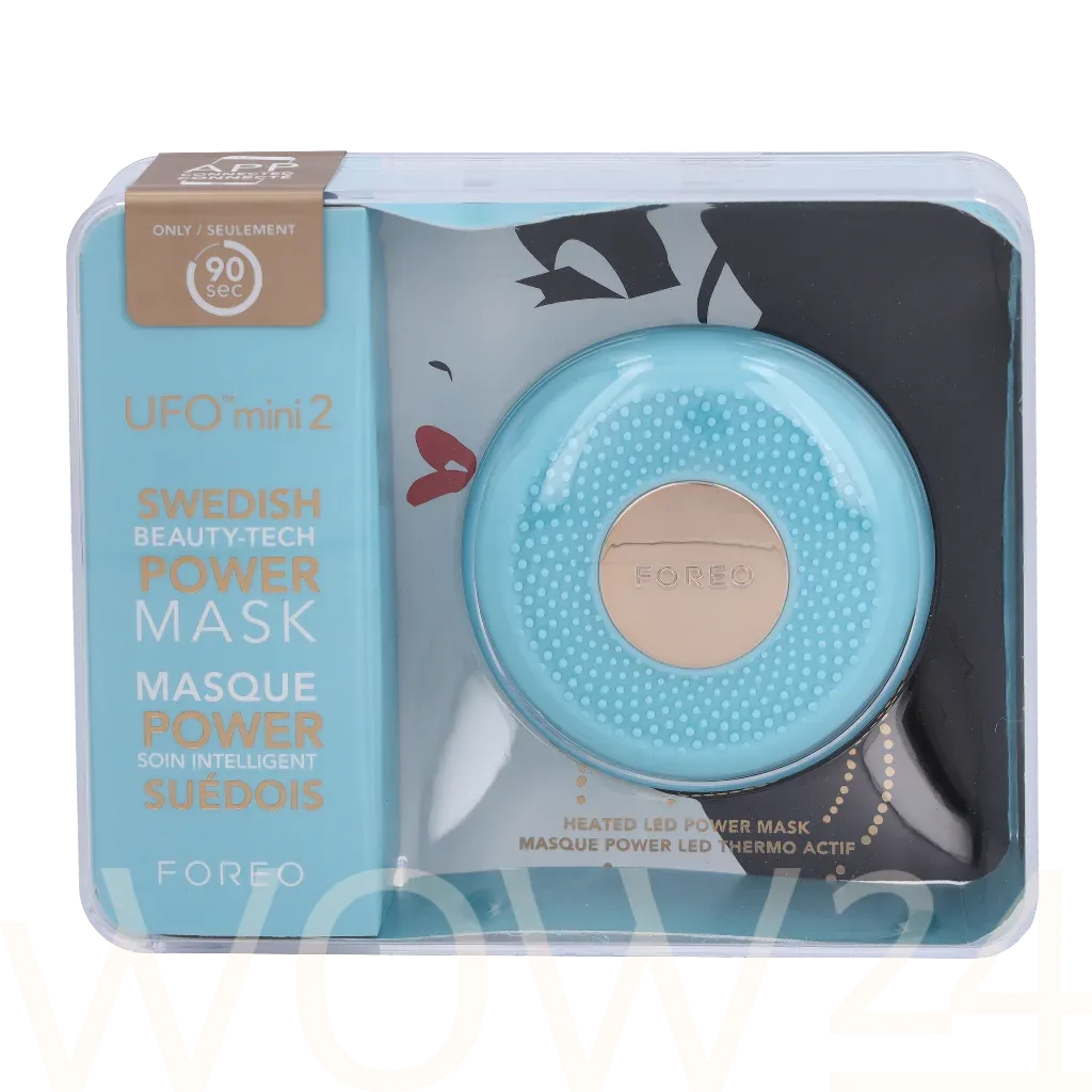 Foreo Foreo Ufo 2 Mini Power Mask & Light Therapy - Mint thumbnail 2