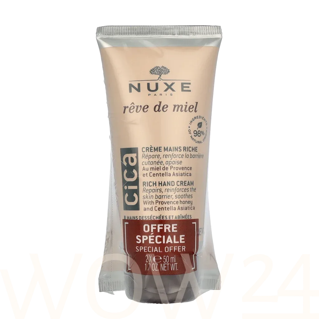 Nuxe Nuxe Reve De Miel Hand Cream Duo Set thumbnail 2