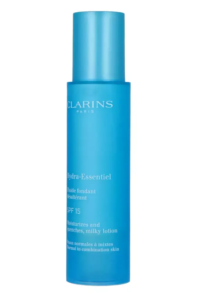 Clarins Tester Clarins Hydra-Essentiel Spf15 Milky Lotion 50ml thumbnail 3