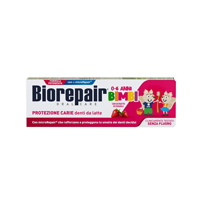 Biorepair Kids 0-6 Strawberry thumbnail 2