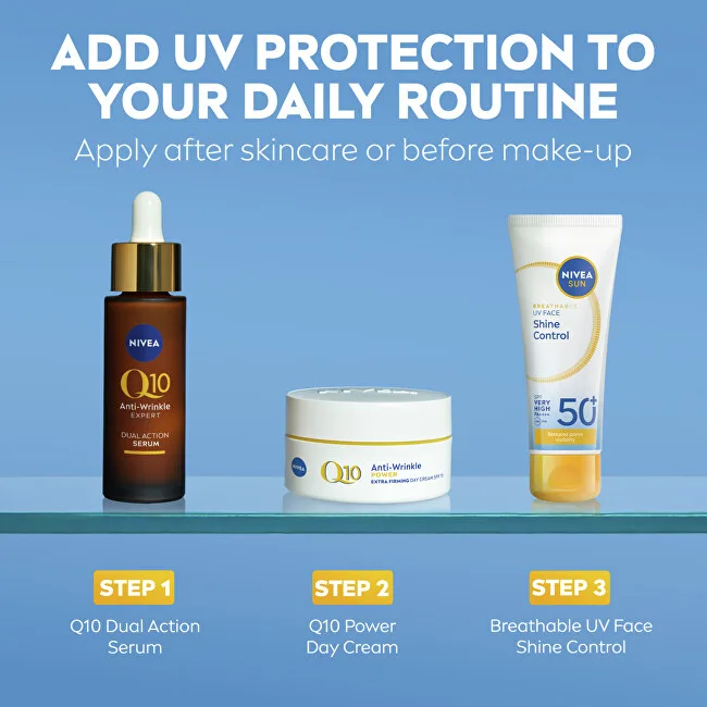 Nivea Protective face cream Shine Control SPF 50+ 40 ml thumbnail 7